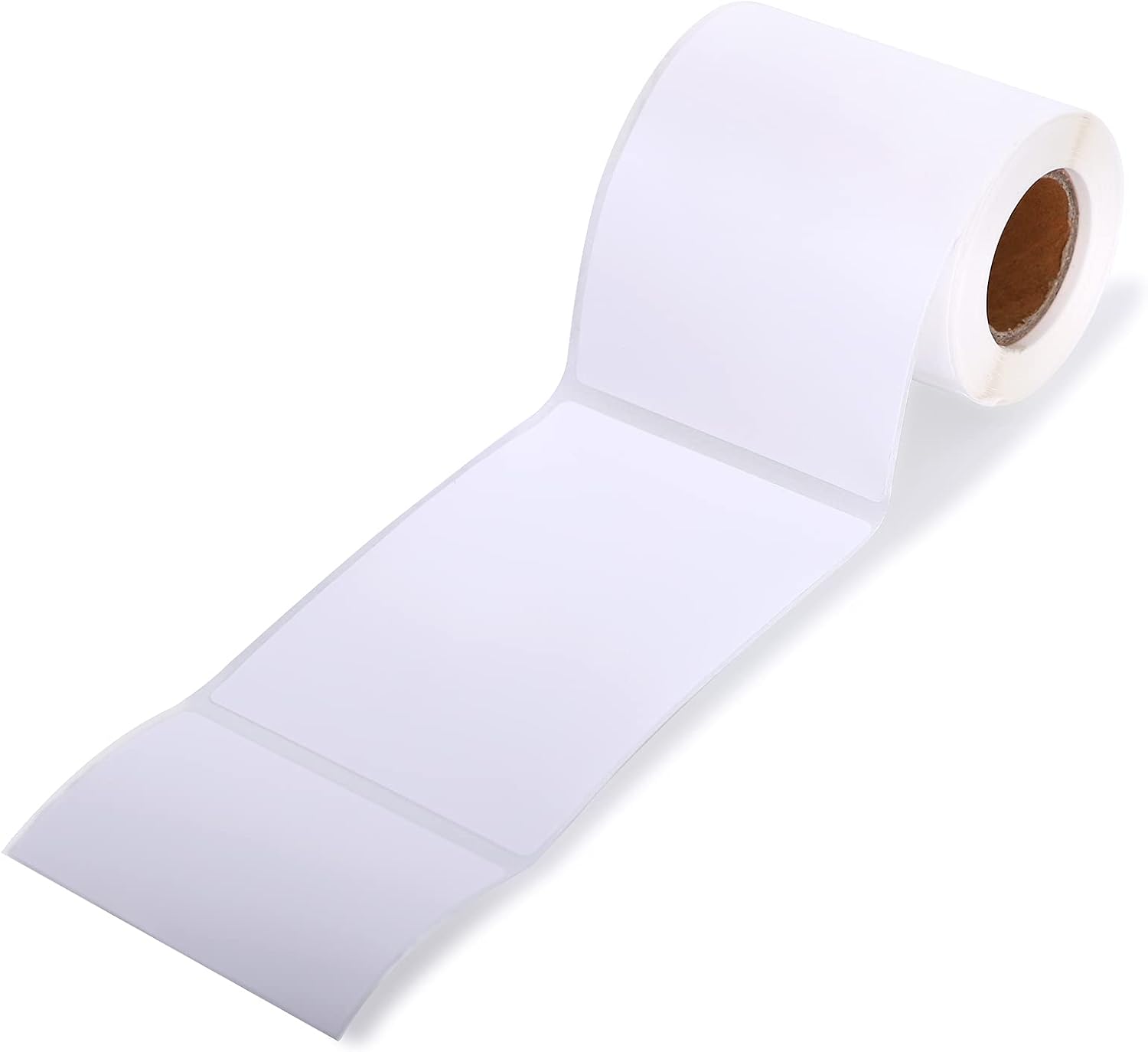 Selbstklebende Weiße Thermoetikettenpapierrolle