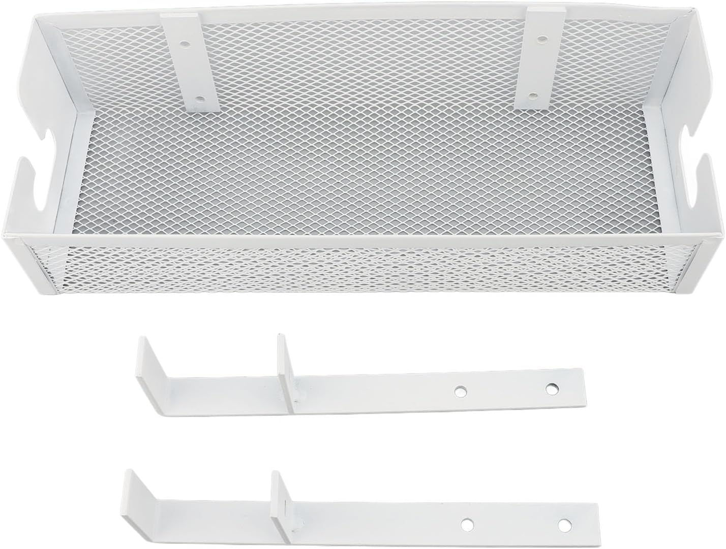 Kabelmanagement-ablage Für Unter Den Schreibtisch, Kabelorganizer Mit Clips, Schreibtisch-organizer Mit Kratzfesten Pads, Ideal Für Zuhause Und Büro