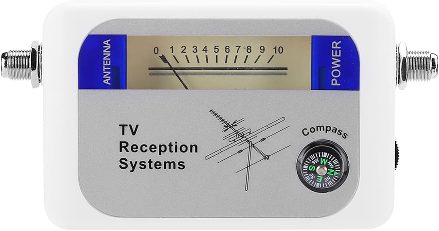 Satellitendetektor, Digitales Signalstärkemessgerät, Integrierter If-meter-detektor Zur Ermittlung Des Optimalen Antenneninstallationsortes, Ideal Für Die Antenneneinrichtung