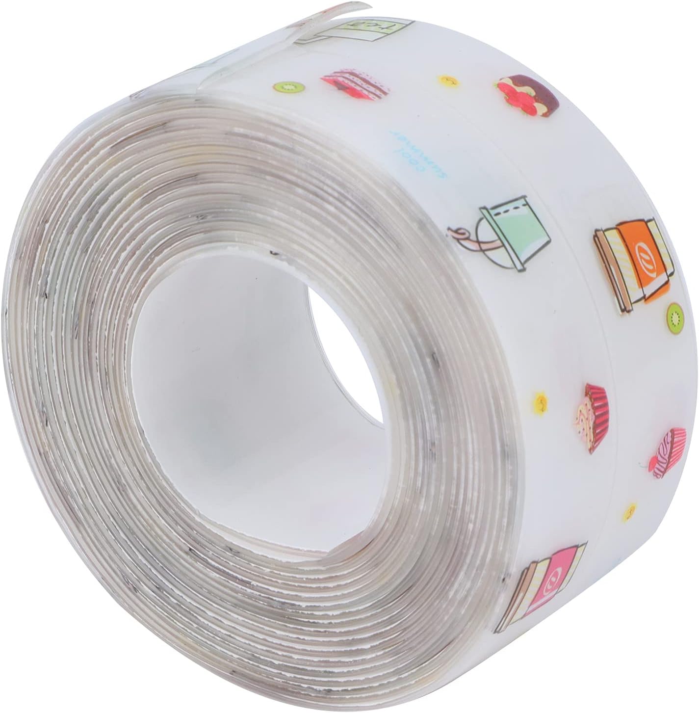 Selbstklebendes Dichtungsband Zum Verfugen, 38 Mm X 3,2 M, Aus Pvc-acryl, Für Küche, Bad, Spülbeckenrandabdichtung