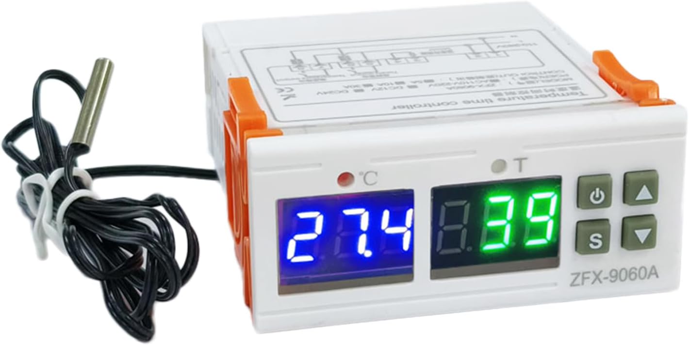 Zeitschaltthermostat, Digitaler Abs-regler Mit Lcd-anzeige