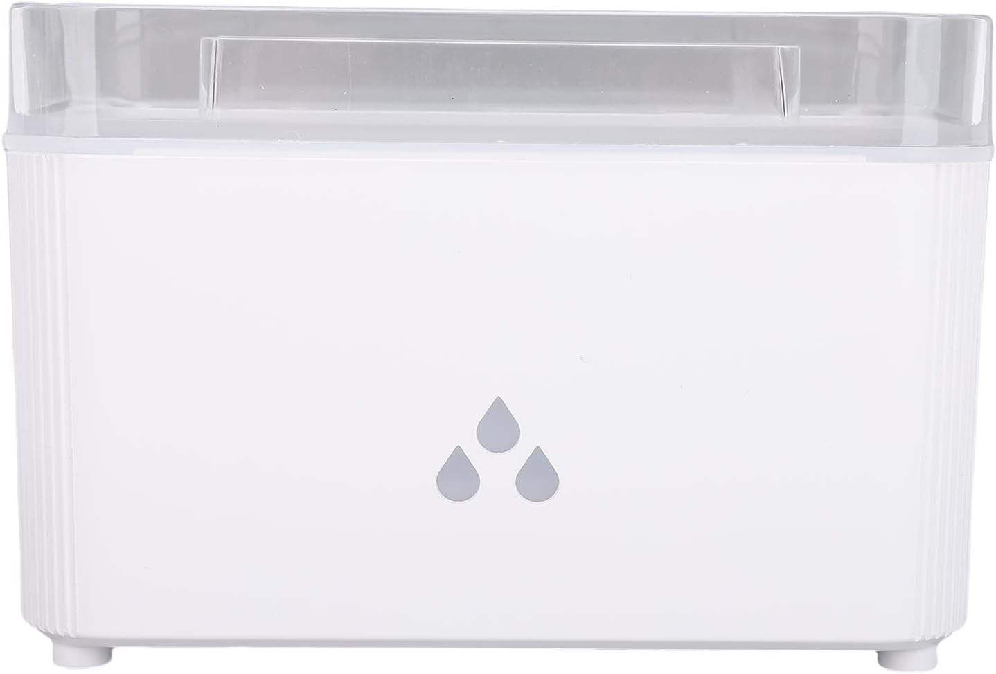 Ätherisches Öl-diffusor Mit Flammenlicht, 160 Ml (weiß)
