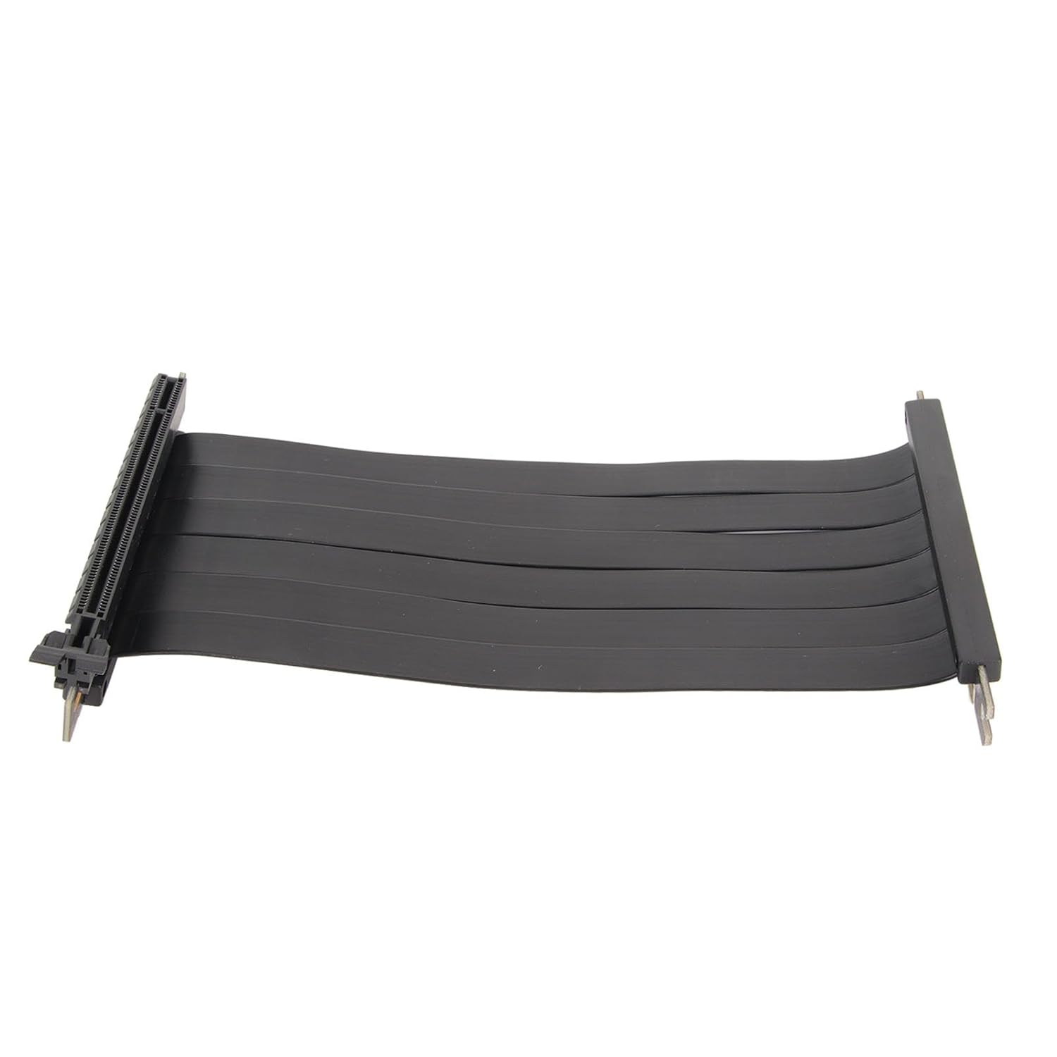 Pcie 3.0 X16 Riser-kabel 70cm Weiß 180 Grad (40cm)