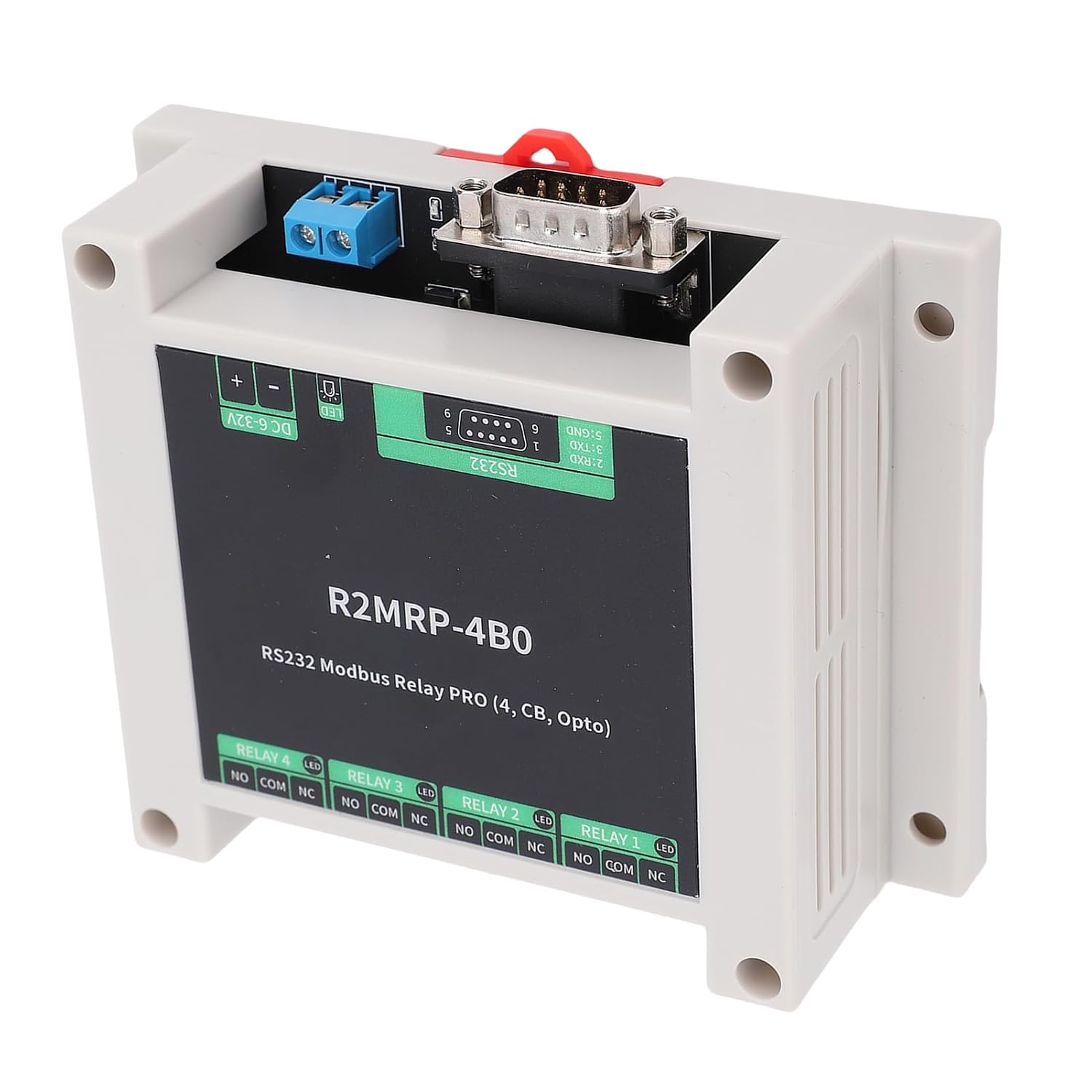 Industrierelais Für Rs232-protokoll (r2mrp-4b0)
