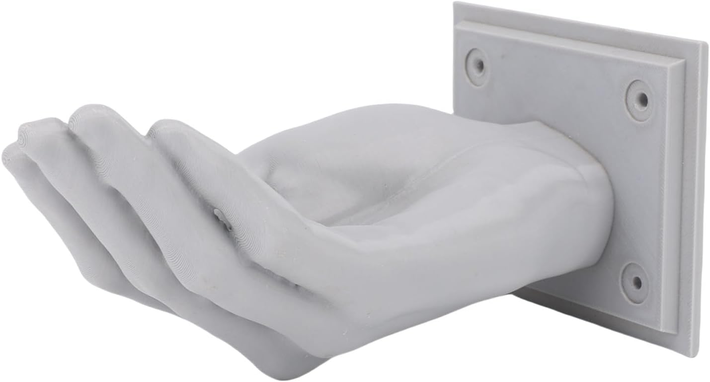 Handgeformter Wandhaken, Pla-material