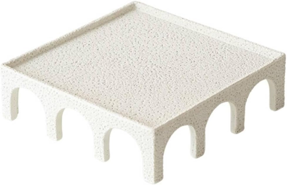 Geometrisches Kerzentablett, Stil Bis 2