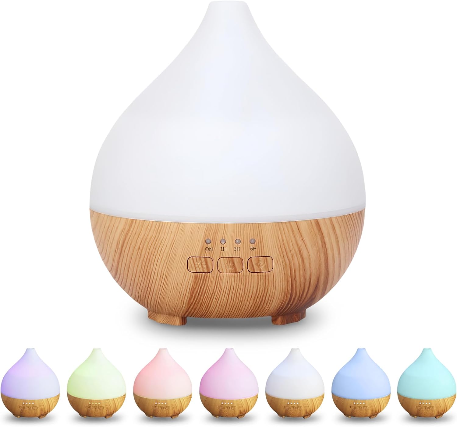 Aromatherapie-luftbefeuchter Mit 100 Ml Fassungsvermögen, Ultraschall-diffusor Und Automatischer Abschaltfunktion Für Ätherische Öle, Ideal Für Yoga, Massage, Büro Und Schlafzimmer.