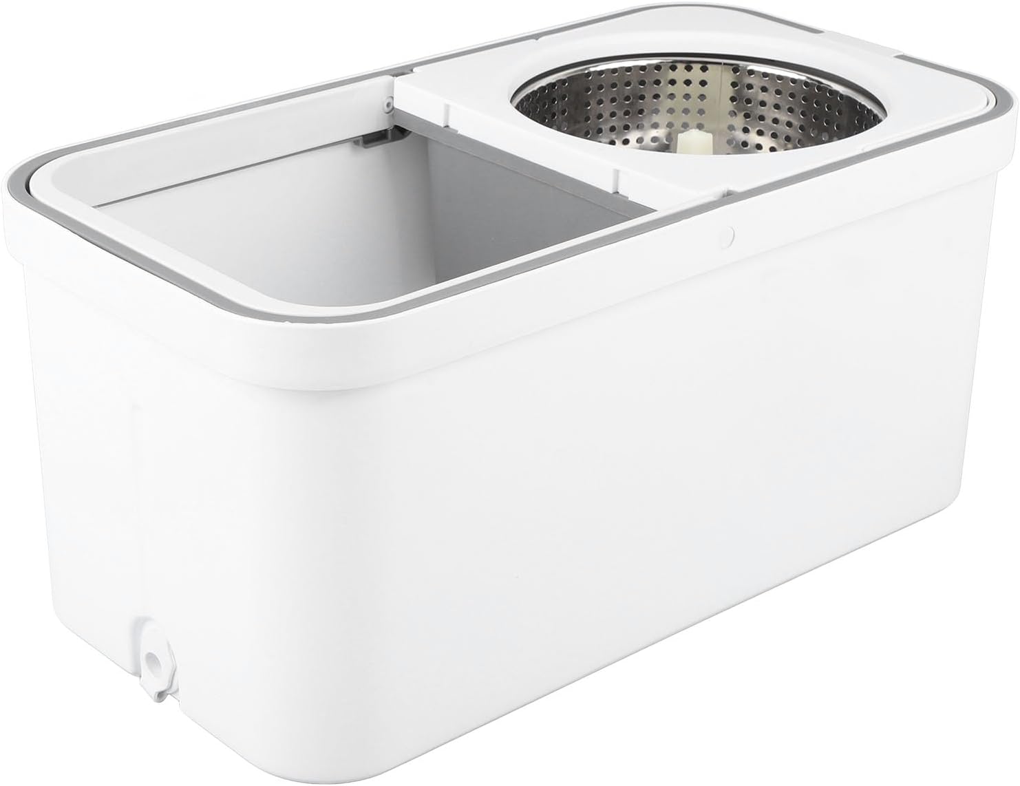 Rotierender Mikrofaser-mopp, Edelstahlgriff, Für