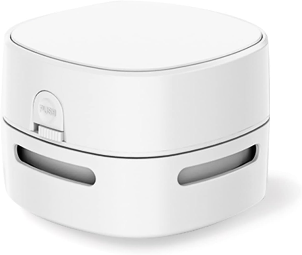 Mini-staubsauger Aus Abs, Tischstaubsauger Mit Usb-anschluss (2xaa)