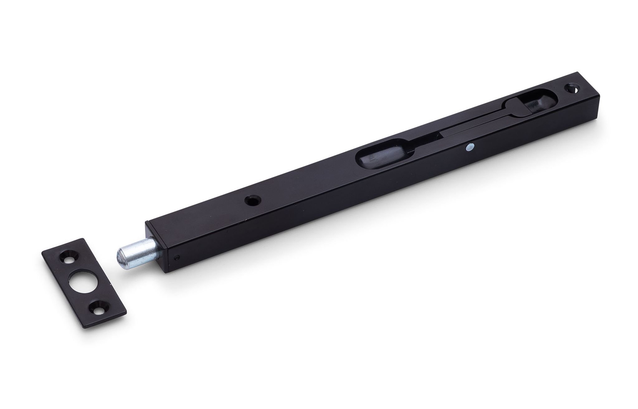 Kantriegel Schwarz Basküle 400 X 17 X 15 Mm - Pro Stück
