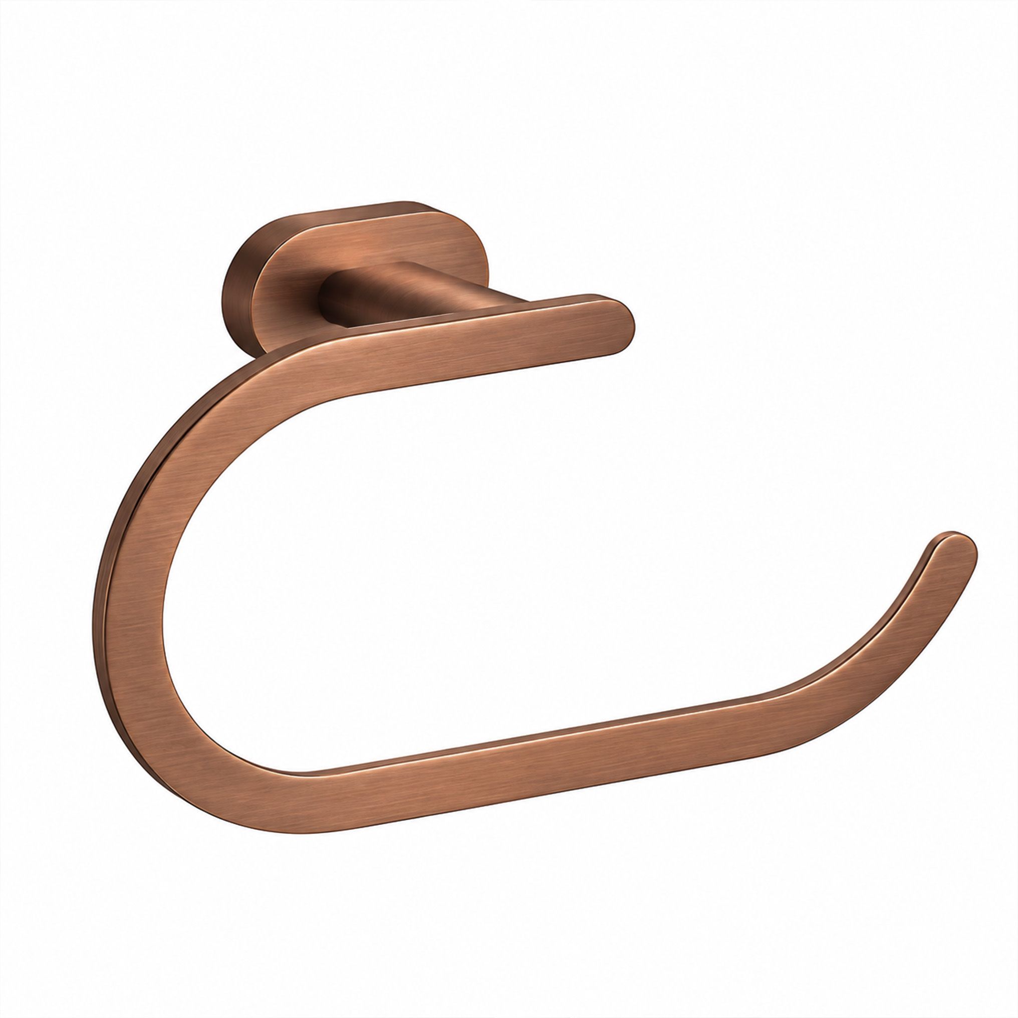 Rea Handtuchhalter Ring 110 Til Brush Copper
