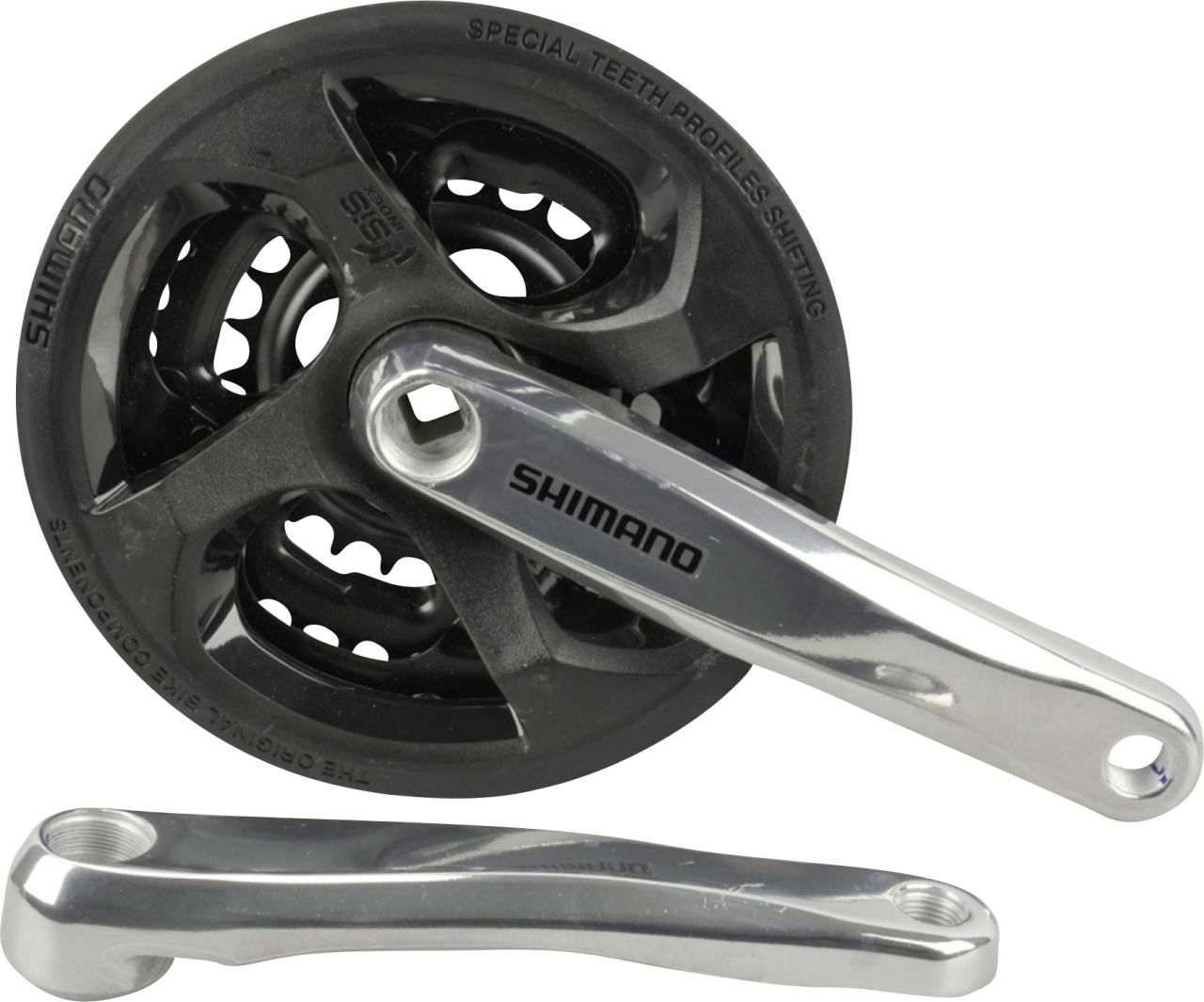 Shimano Kurbelgarnitur 6-/7-/8-fach Fahrradzubehör
