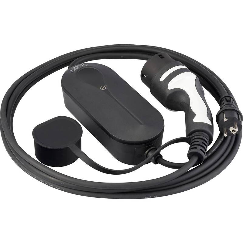 [gebraucht] B-ware Sygonix Mobile Ladestation Typ 2 10a 2,3kw Ip66 Elektrofahrzeug Ladegerät Kabel