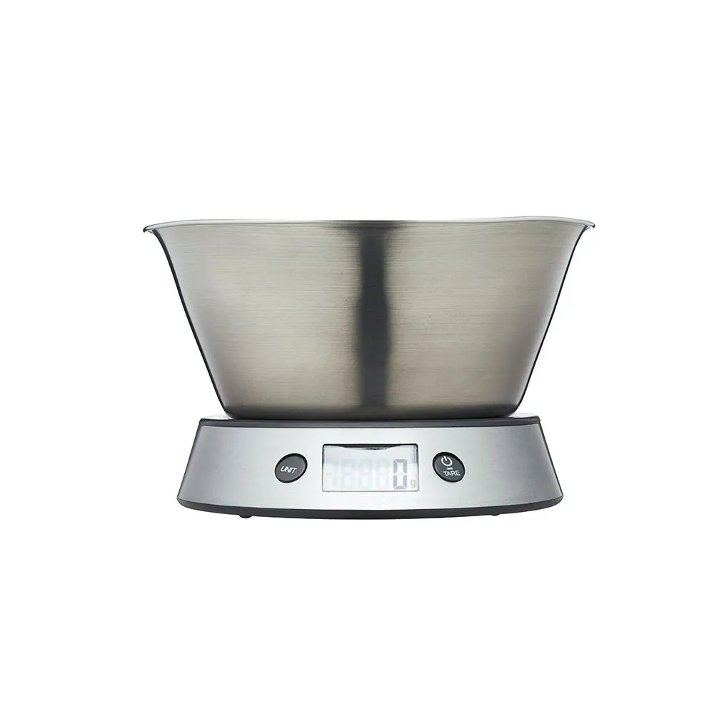 Küchenwaage Taylor Pro 5 Kg Edelstahl Abnehmbar Schüssel