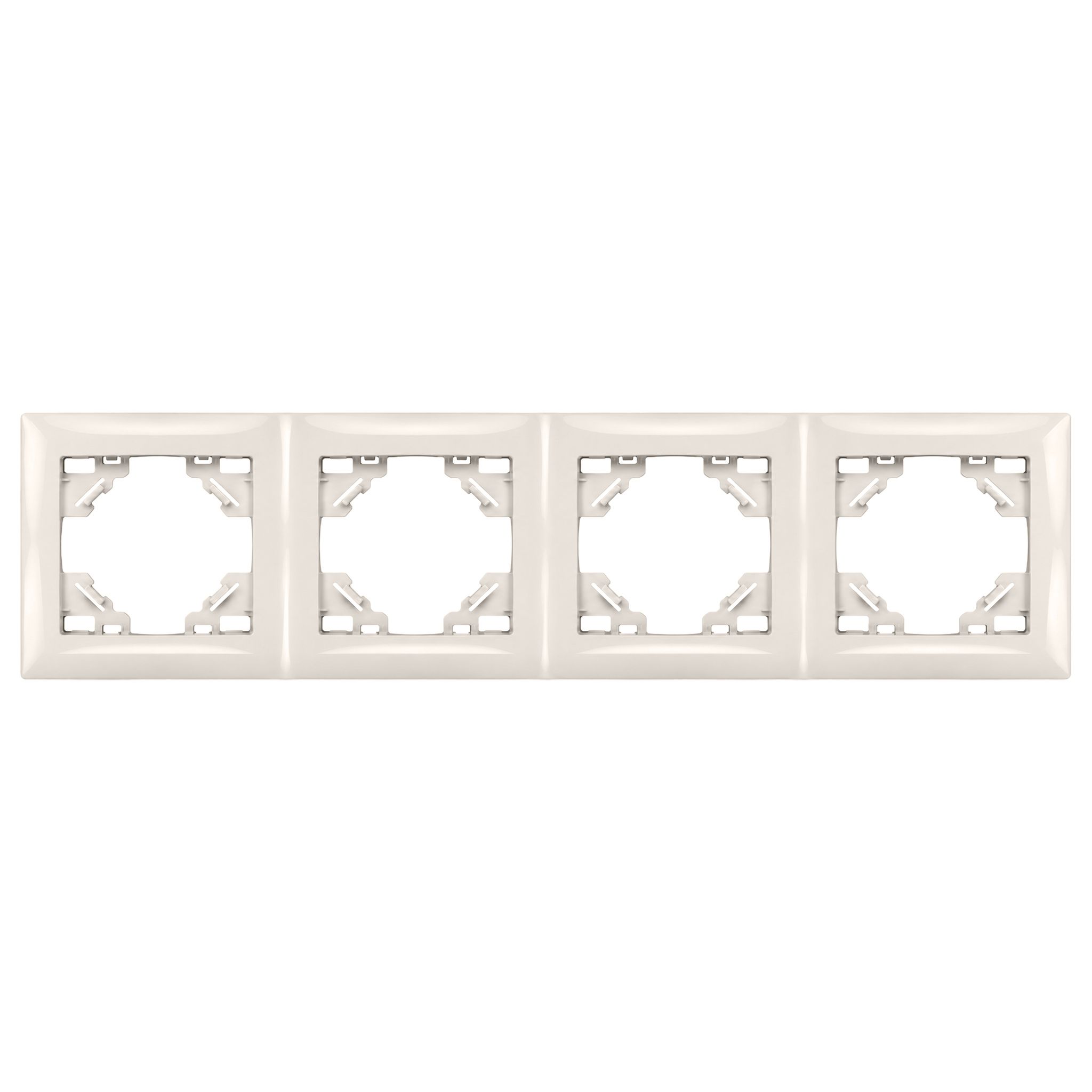 Toolight Vierfachrahmen Für Steckdosen Oste Jnh016-4f Beige