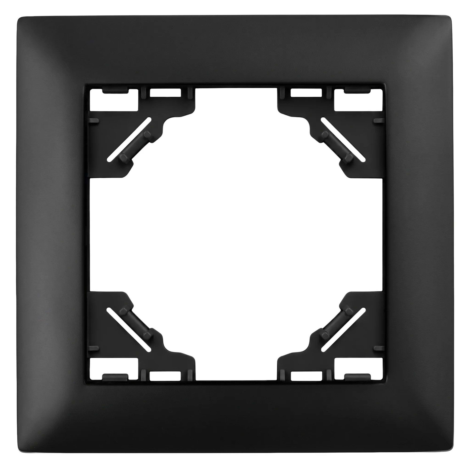 Toolight Einfachrahmen Für Steckdosen Oste Jnh013-1f Black