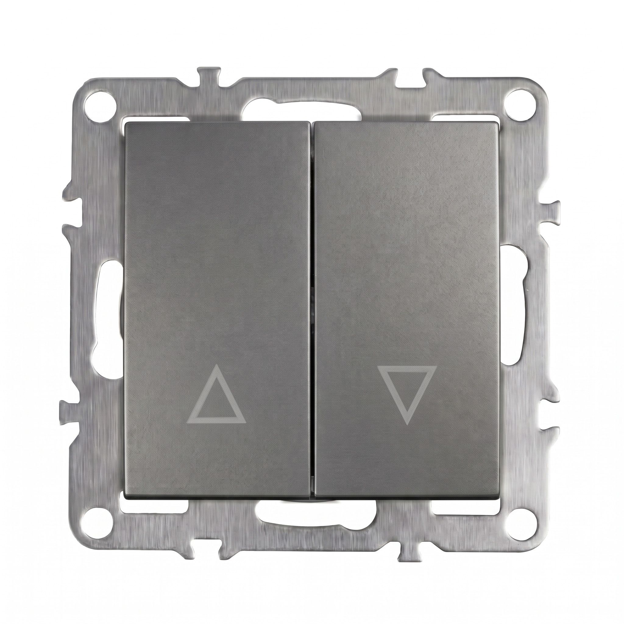 Toolight Jalousieschalter Oste Jnh009-w Grey
