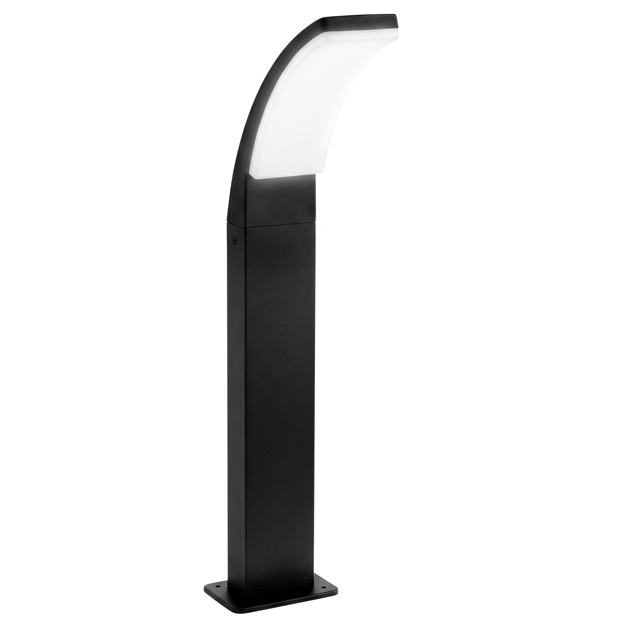 Toolight Led-gartenstehleuchte Jnh033-g Black