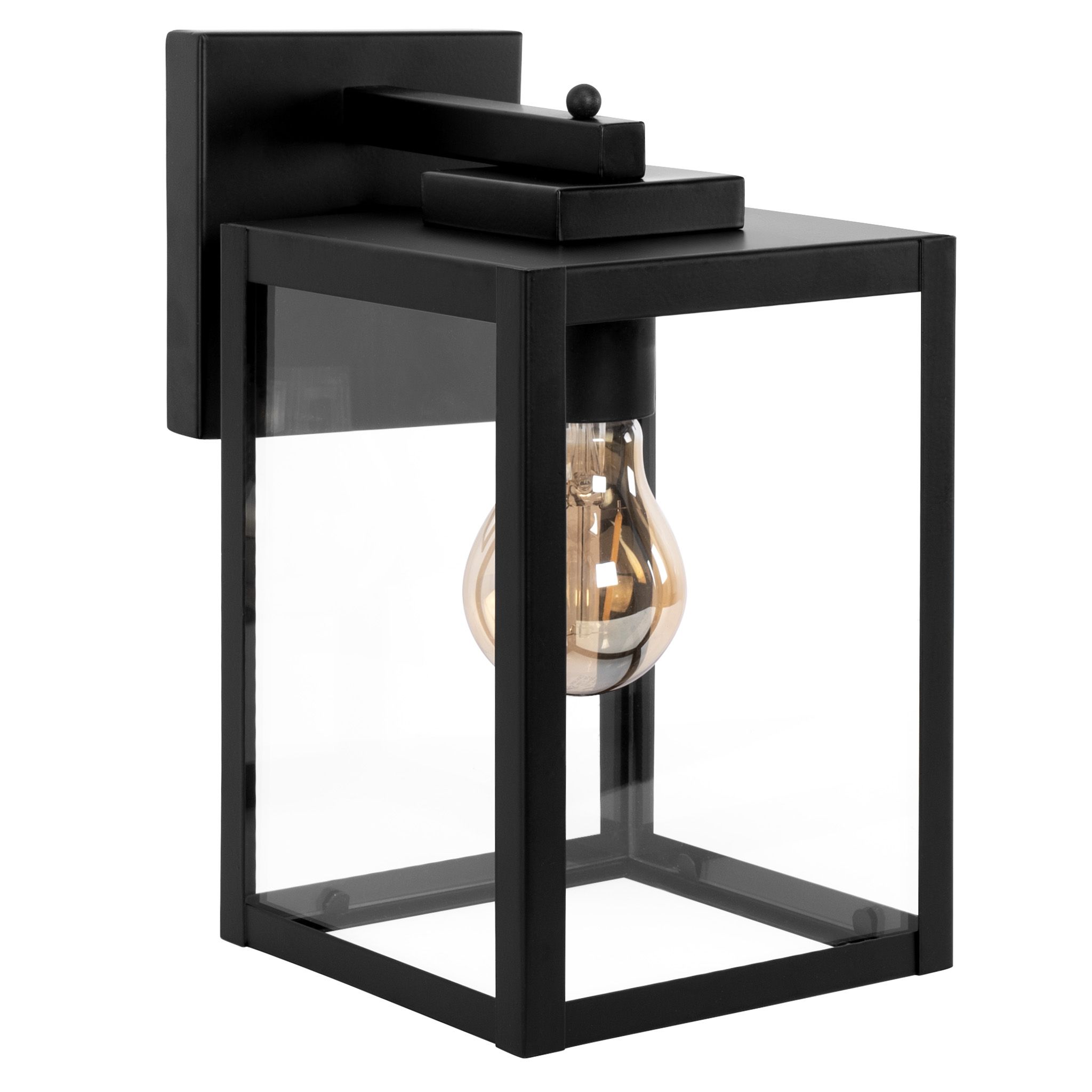 Toolight Fassadenleuchte Wandleuchte Jnh038-1g Black