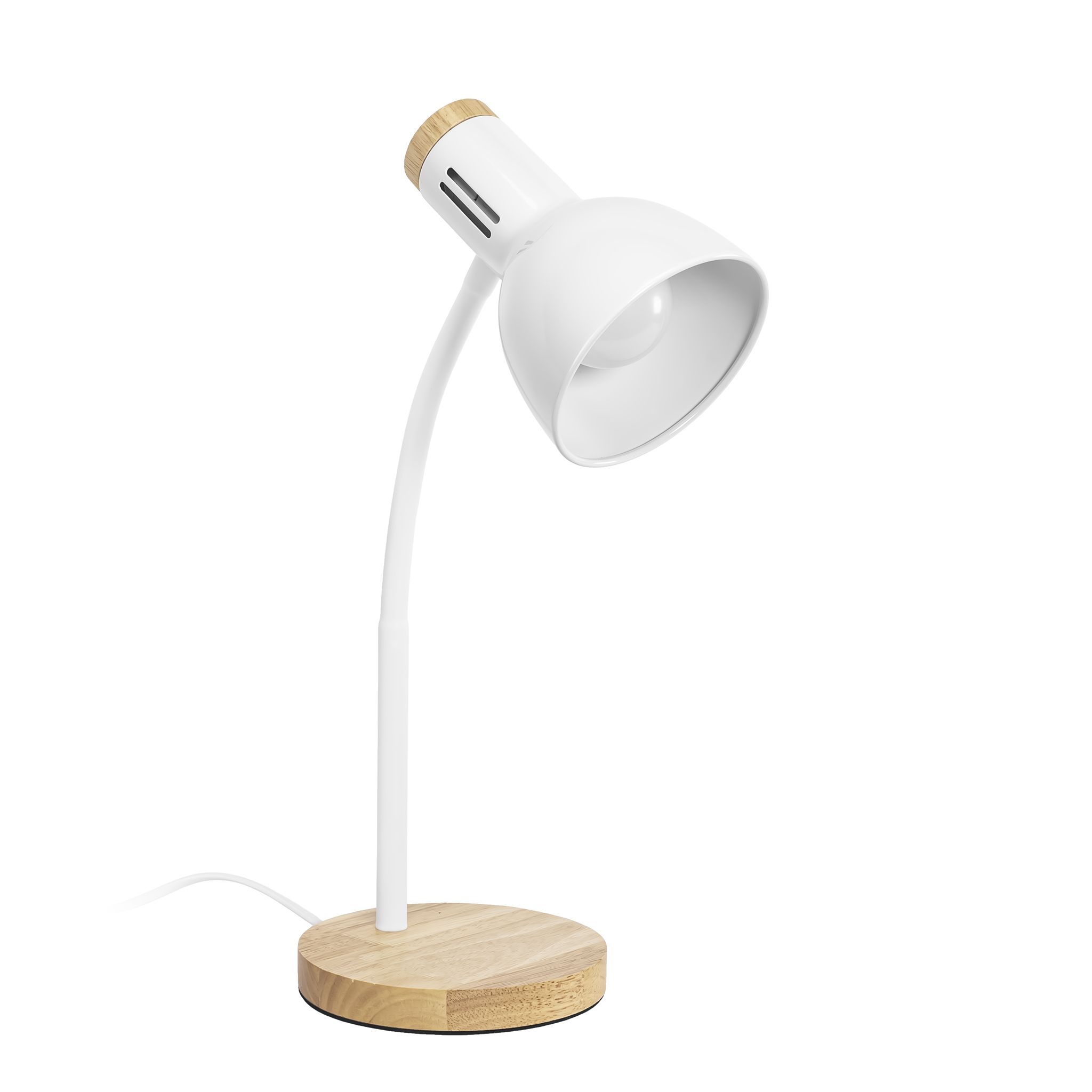 Toolight Schreibtischlampe Jnh046-1t White
