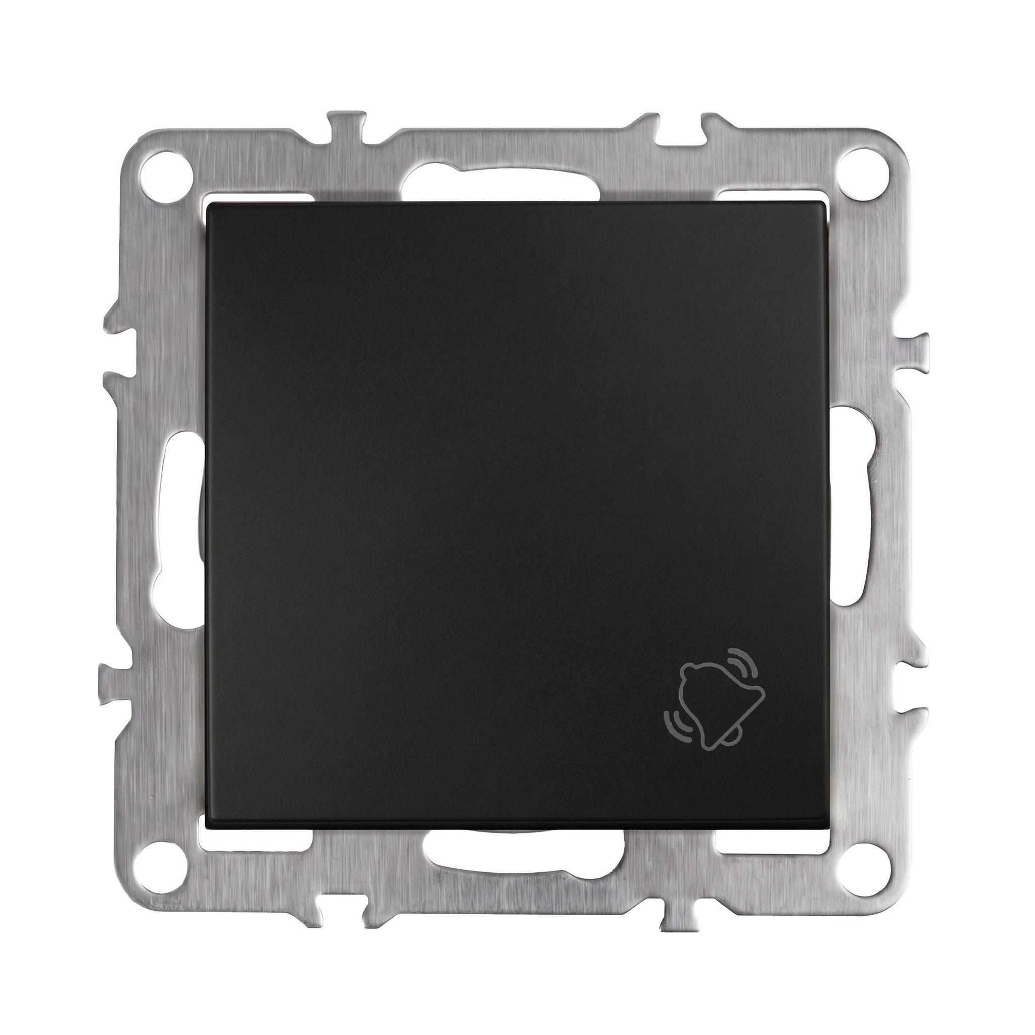 Toolight Klingeltaster Oste Jnh008-w Black