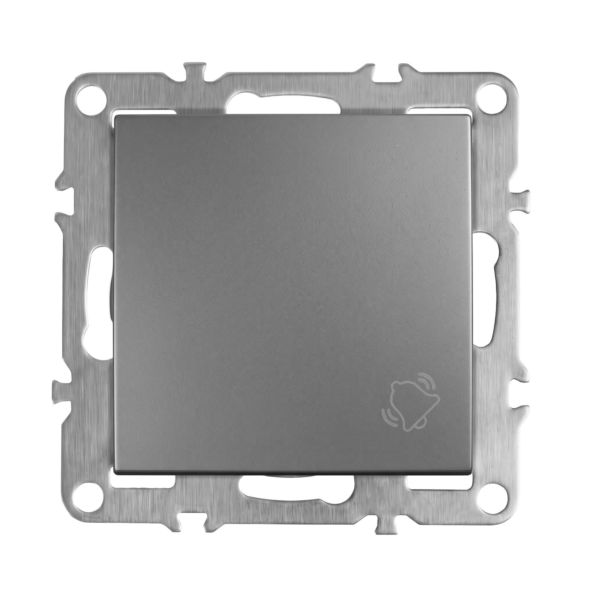 Toolight Klingeltaster Oste Jnh008-w Grey