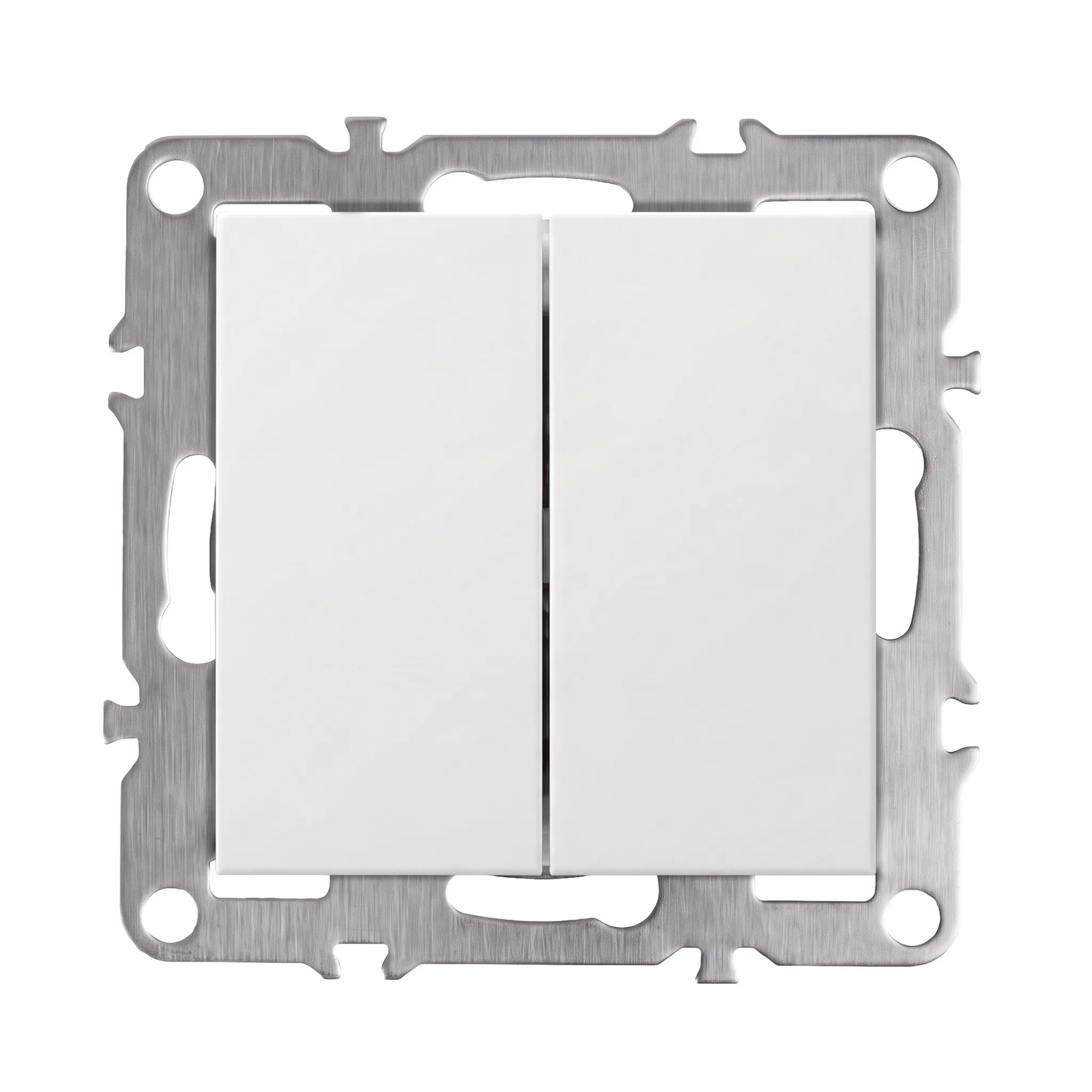 Toolight Doppelschalter Oste Jnh007-w White