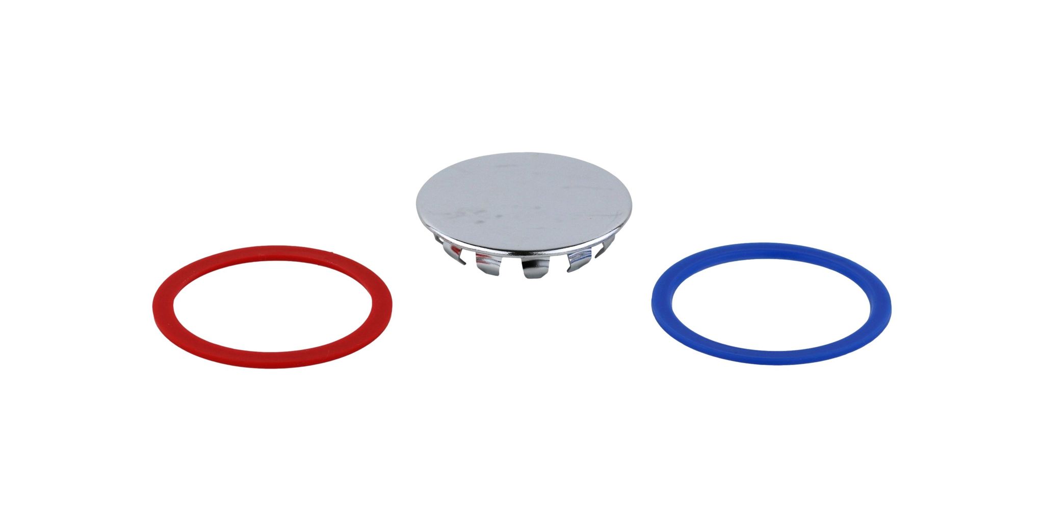 Paffoni - Ersatzplättchen Für Wasserhähne 2 Donau-griffe Zpla016 Chrom