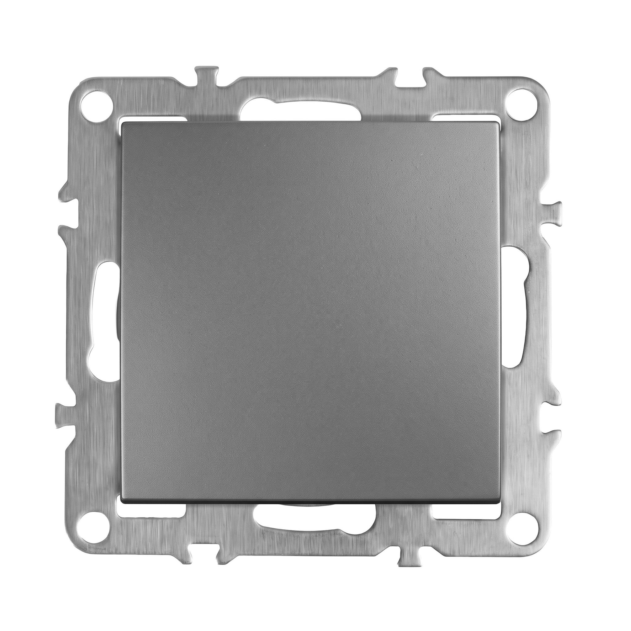 Toolight Einzelschalter Oste Jnh006-w Grey