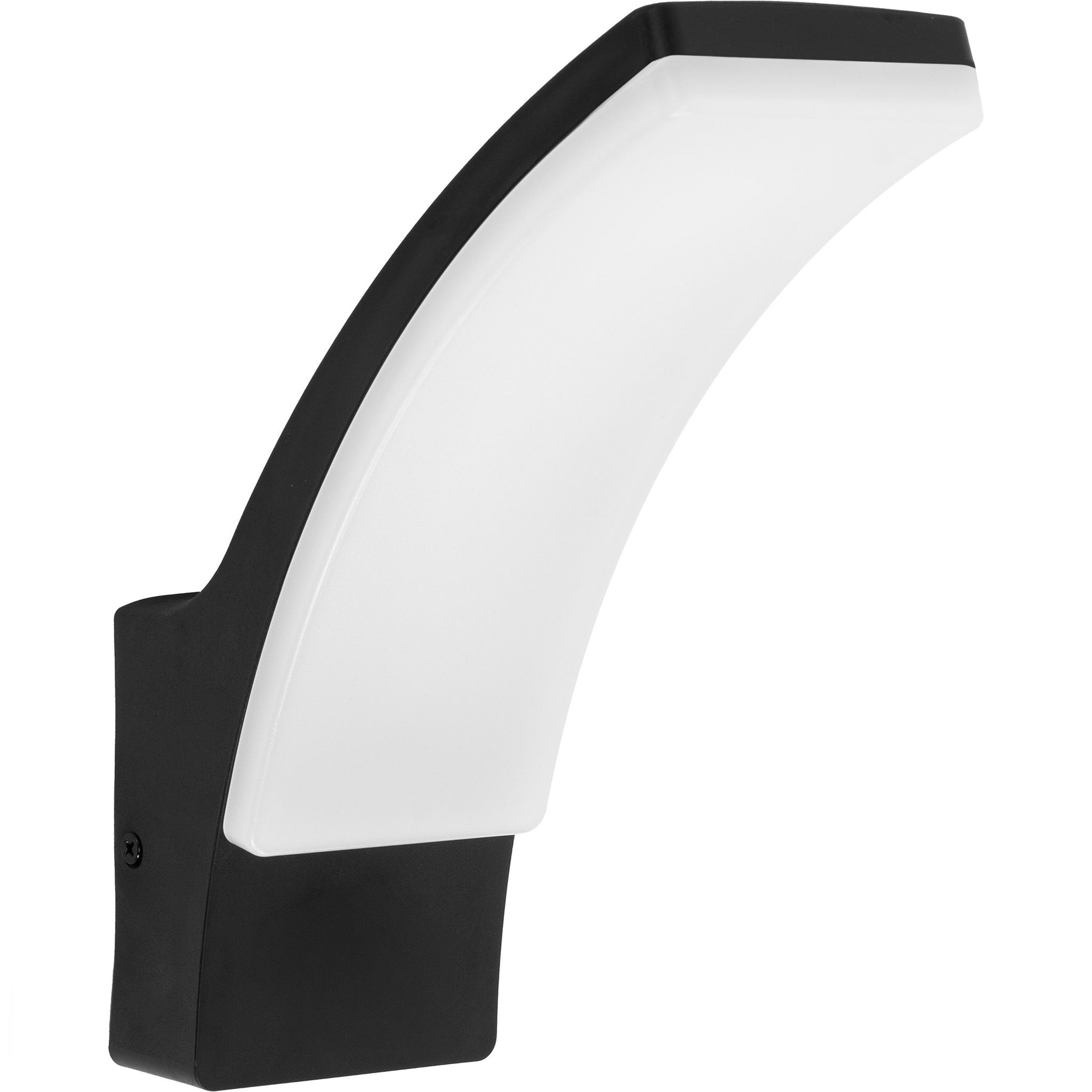 Toolight Fassaden-led-wandleuchte Jnh032-g Schwarz