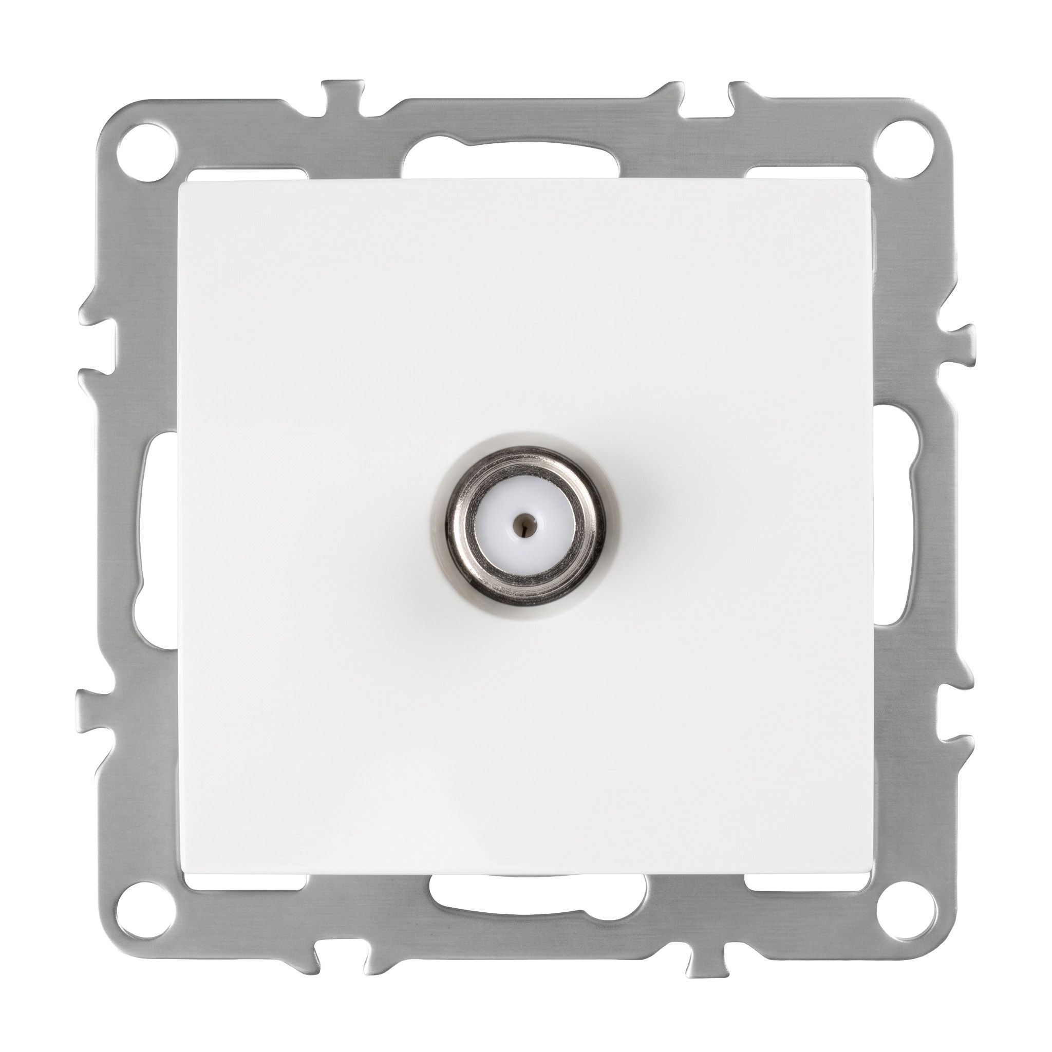 Toolight Antennensteckdose Oste Jnh012-a White