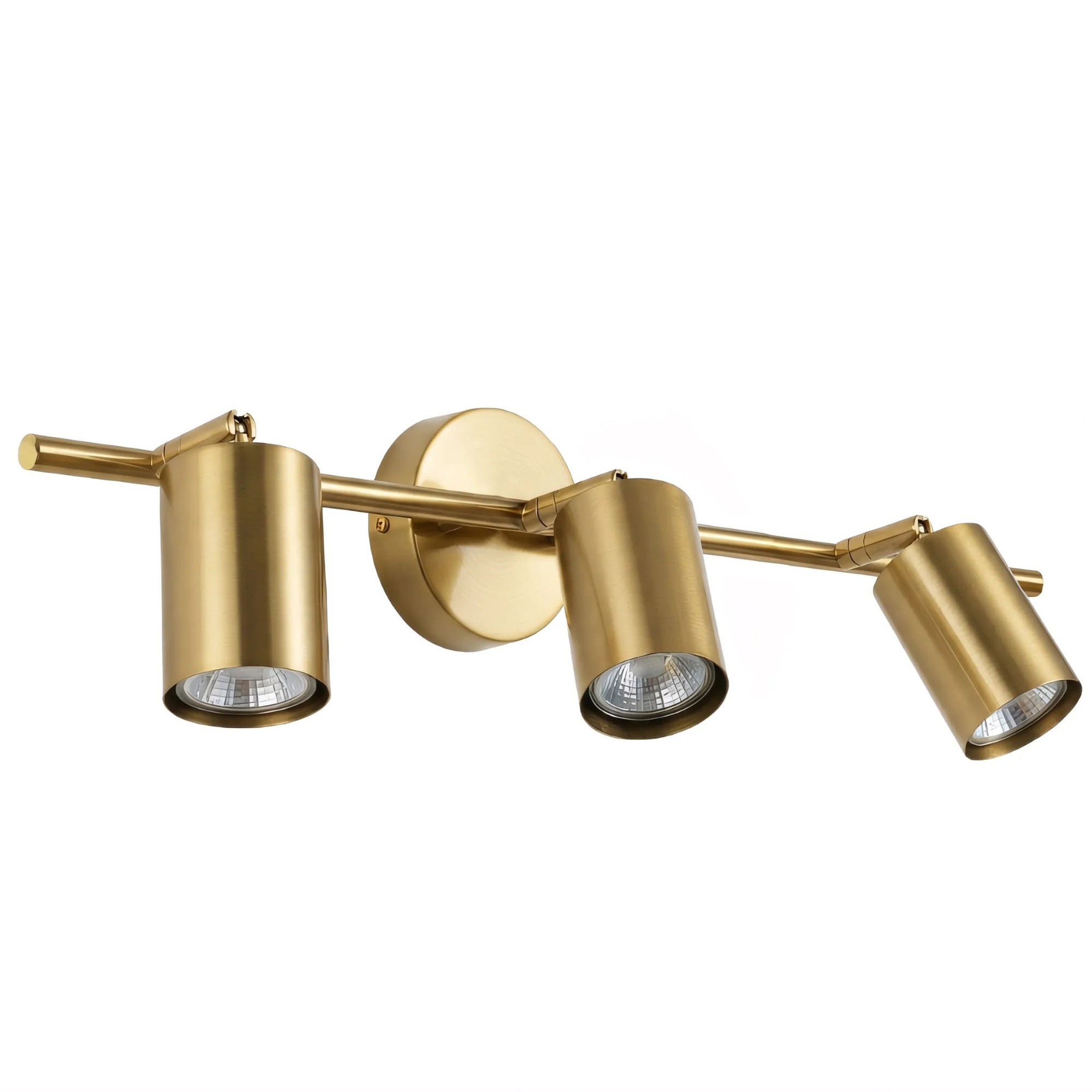 Toolight Bad Wandleuchte App1898-3w Brush Gold