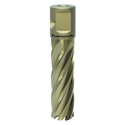 Metallkraft Kernbohrer Gold-line 30 Weldon, Ø 50 Mm, 38720.1260u50