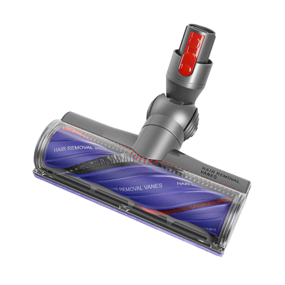 Trade-shop Led Turbobürste / Bodendüse / Elektrobürste Mit Anti-haar-verwicklung Kompatibel Mit Dyson V7 V8v 10 V11 V15 Sv10 Sv11 Sv12 Sv14 Sv15 Sv22