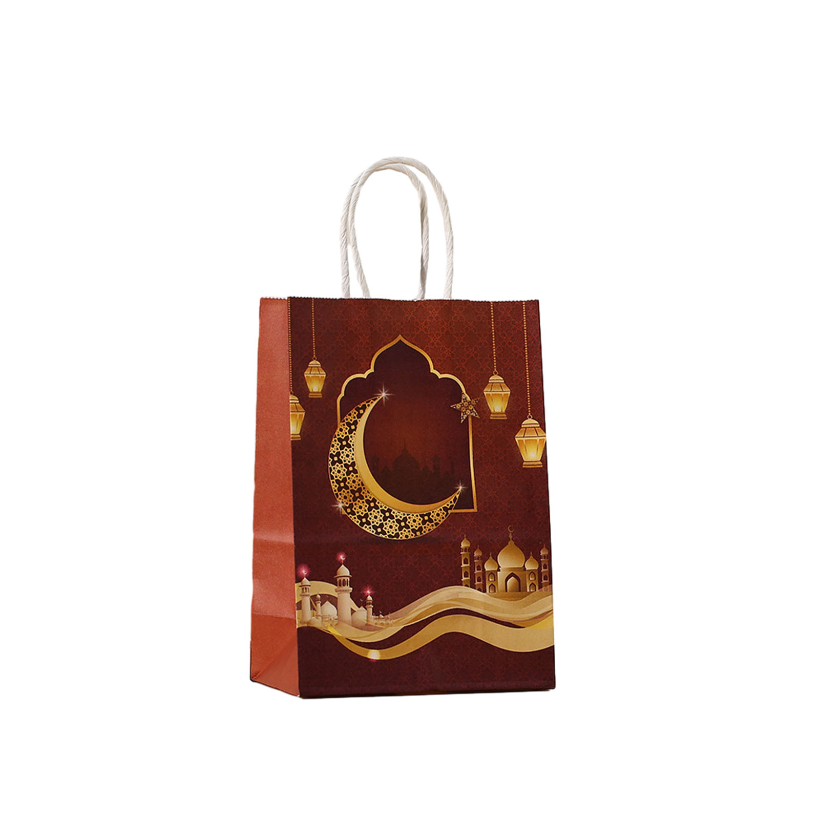 (363-1) 12 Tragetaschen Für Süßigkeiten-geschenkverpackungen, Papiertüten Für Schokoladenverpackungen, Geschenktüten Für Den Alltag (12 Stück Pro Tasche)