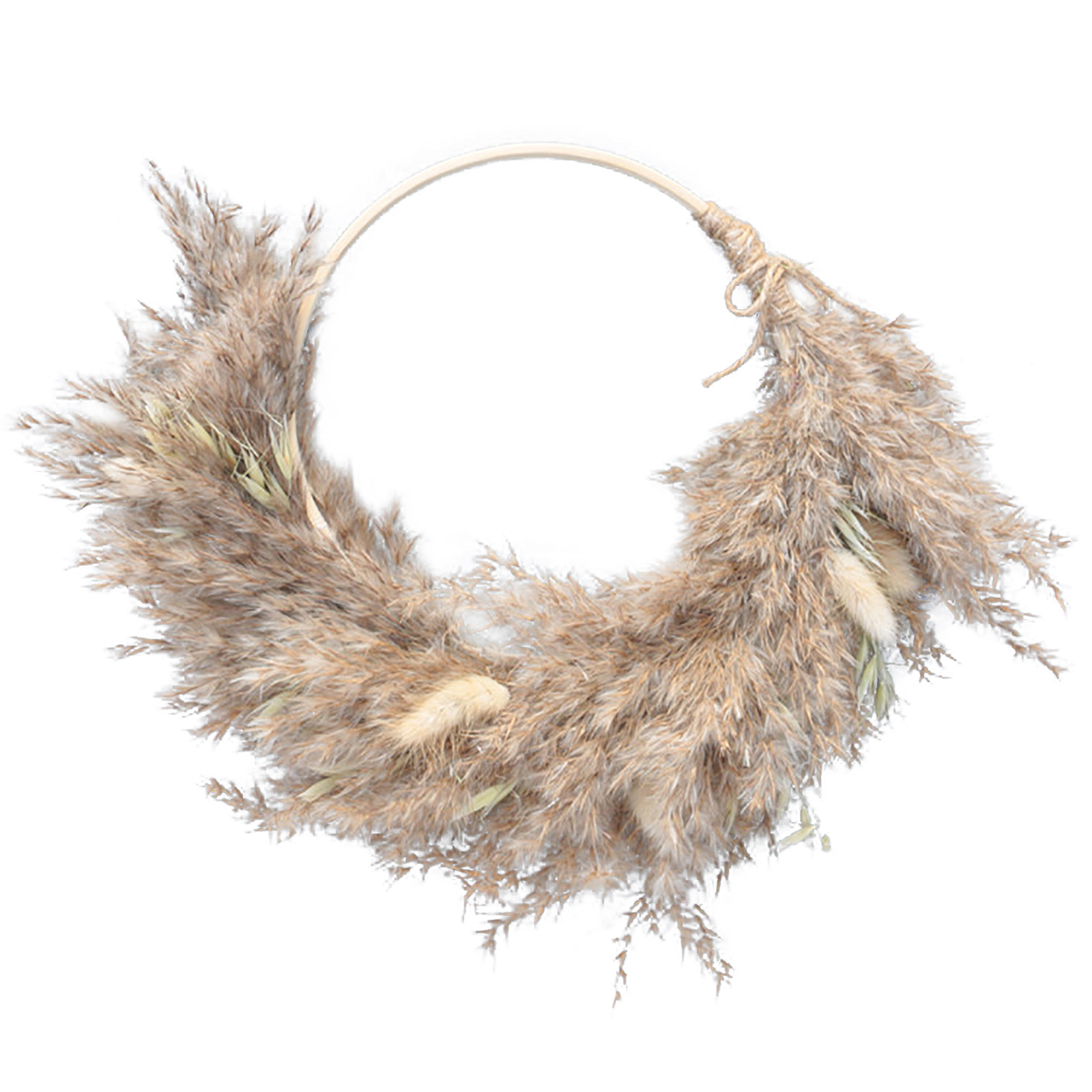 (zzgl. 2 Yuan Für Die Schachtel) Trockenblumenkranz, Stil 5/naturblumen/innenkreis 15 Cm, Außenkreis 20 Cm/(poliert, 25256, 200)