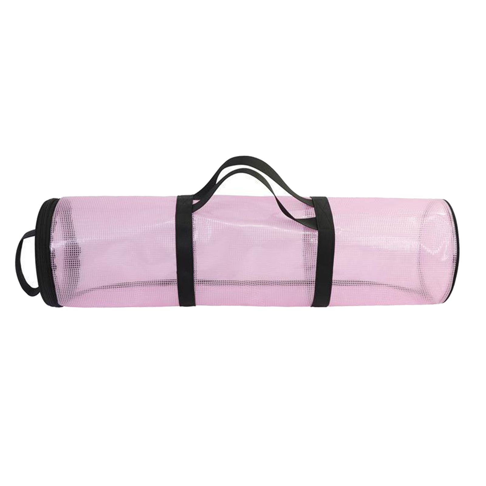 Aufbewahrungsbeutel Für Weihnachtsgeschenkpapier (transparent Rosa, 60 X 15 Cm), Wasserdichter Aufbewahrungsbeutel (60 X 15 Cm). Material: Pvc.
