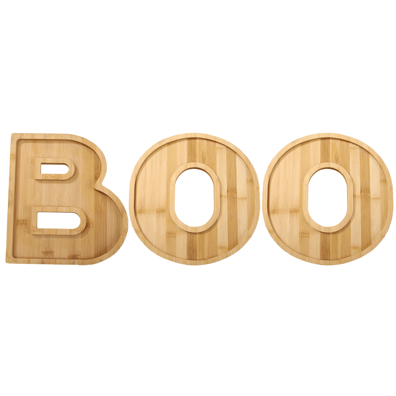 Boo Holz-charcuterie-brett-set Mit Weihnachtsmotiv Und Hölzernem Serviertablett Für Die Heimische Küche