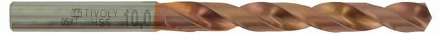 Tivoly - Metallbohrer Furius Geschliffen Geschliffen Hss - Ø 1 Mm L.34 Mm - Satz Von 2 - 11454140100