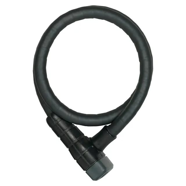 Abus - Steel-o-flex 6615k/85/15 Black