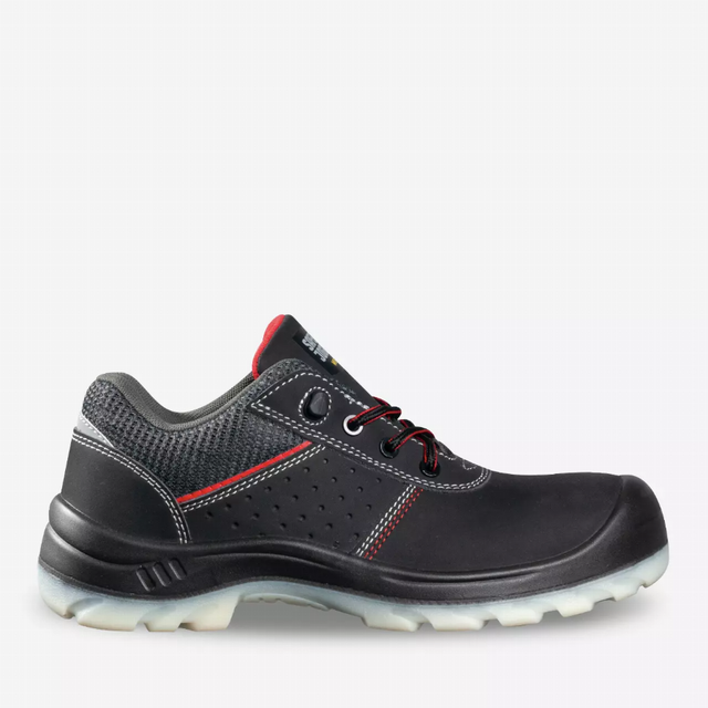 Sicherheitshalbschuh Safety Jogger Mit Reflexstreifen - Größe 41 - Vallis