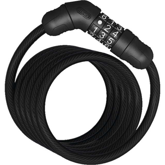 Abus Spiralkabelschloss 4508c/150 Black