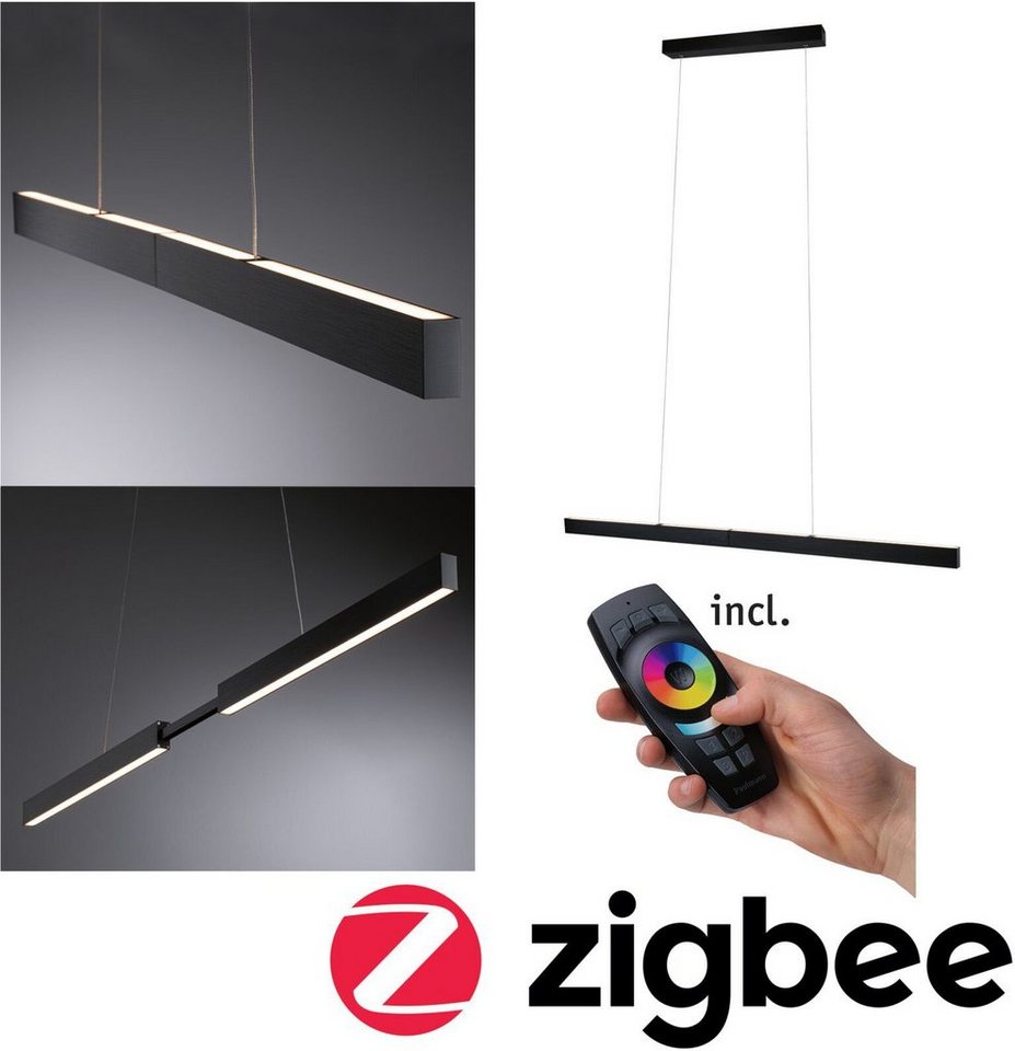 Neuwertig] Paulmann Aptare Led Hängelampe Zig Bee Hängeleuchte Leuchte Wohzimmerlampe Lampe B-ware Bild 3