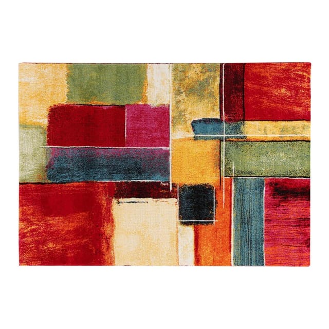 Teppich Mehrfarbig Gemustert 160 X 230 Cm Candy