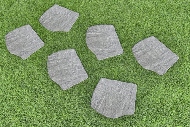 Trittstein Stone Gres 42 X 36 Cm Grau
