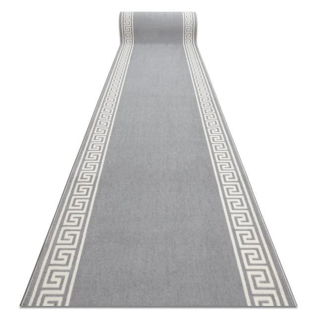 Läufer Bcf Morad Grek Griechisch Grau 60 Cm Grey 60x120 Cm