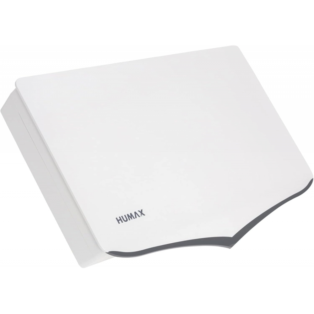Flat H40d, Single Unauffälliger Satellitenspiegel - Humax