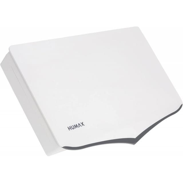 Flat H40d, Single Unauffälliger Satellitenspiegel - Humax