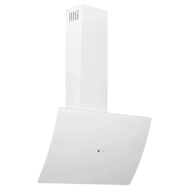 Vidaxl Dunstabzugshaube 60 Cm Stahl Und Hartglas Weiß