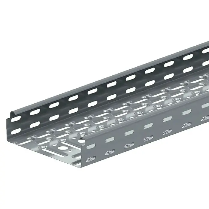 Licatec Kabelkanal KBLS (1.950 x 200 x 60 mm, Silber)